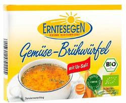 Produktfoto zu Gemüse-Brühwürfel 66g vegan