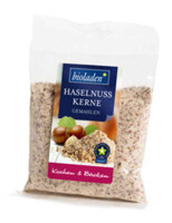 Produktfoto zu Haselnusskerne gemahlen 100g