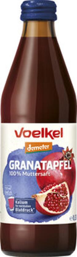 Produktfoto zu Granatapfel 100% Muttersaft 0,33L