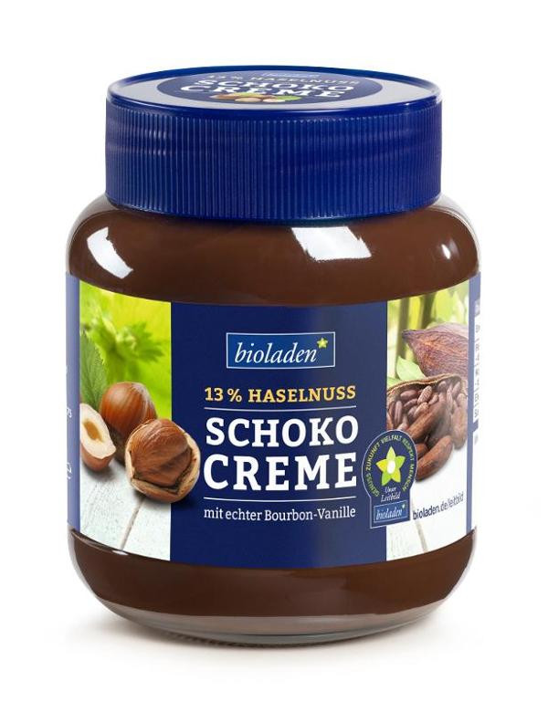 Produktfoto zu Schokocreme 400g