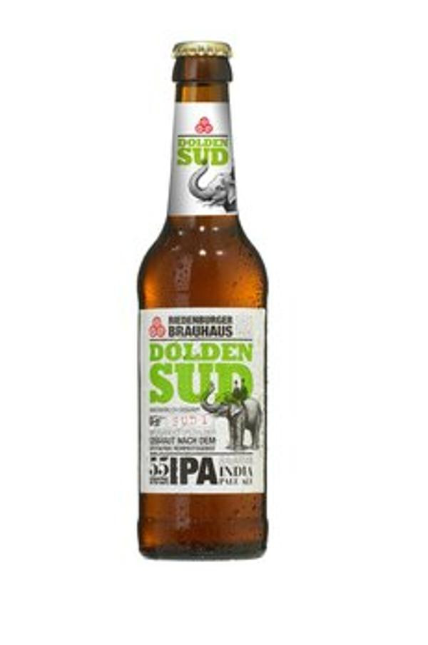 Produktfoto zu Riedenburger Dolden Sud IPA Kiste 10*0,33L