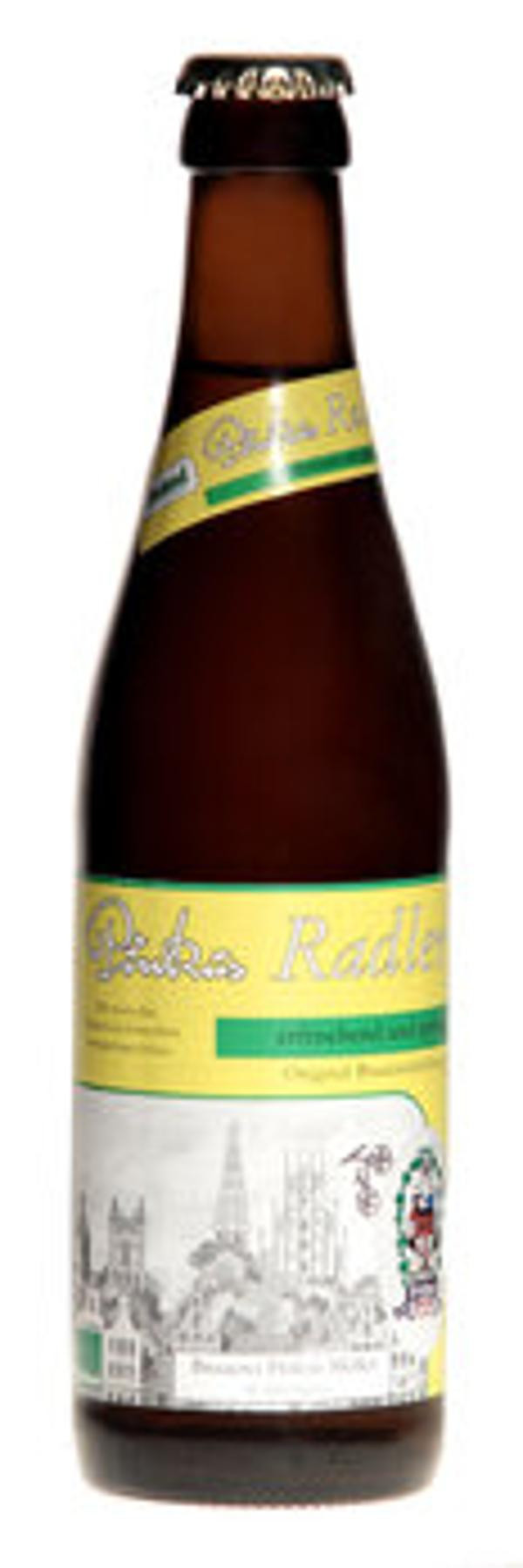 Produktfoto zu Pinkus Radler 0,33L vegan