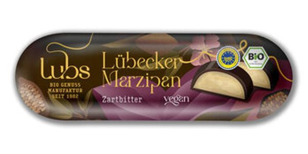 Produktfoto zu Marzipanbrot Zartbitter 50g