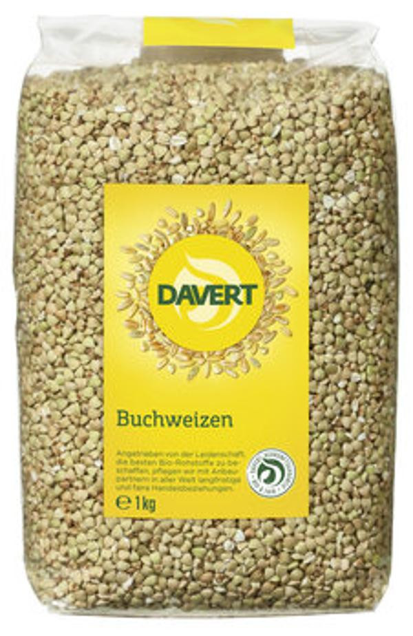 Produktfoto zu Buchweizen 1kg vegan