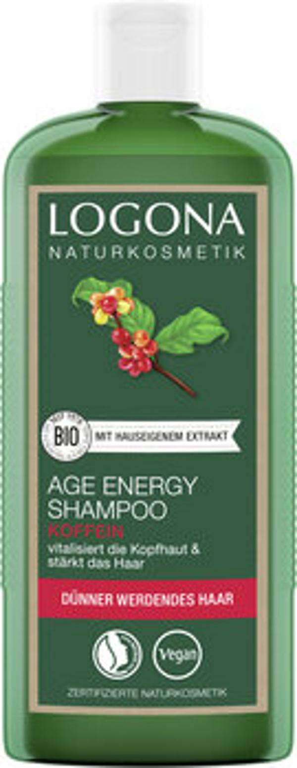 Produktfoto zu Age Energy Shampoo Koffein 250ml