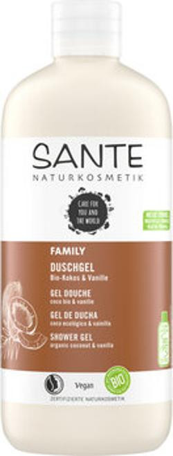 Produktfoto zu FAMILY Duschgel Kokos & Vanille 500ml