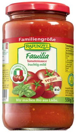 Produktfoto zu Tomatensauce Familia 525ml