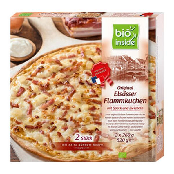 Produktfoto zu TK Elsässer Flammkuchen 2 Stück