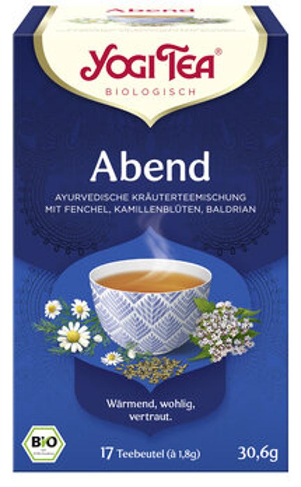 Produktfoto zu YogiTea Abend 17 Beutel