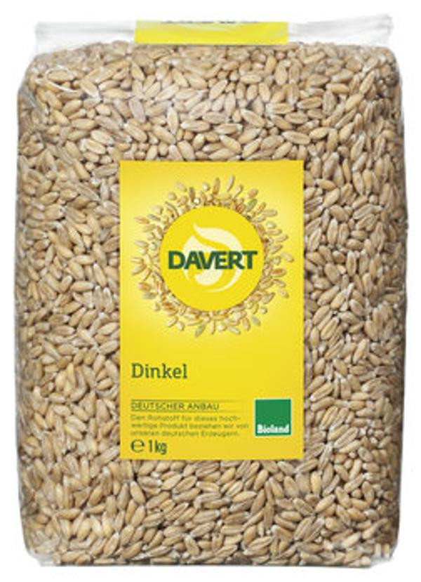 Produktfoto zu Dinkel 1kg vegan