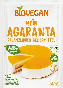 Produktfoto zu Mein Agaranta pflanzliches Geliermittel 18g vegan