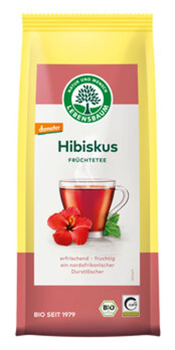 Produktfoto zu Hibiskusblütentee 50g