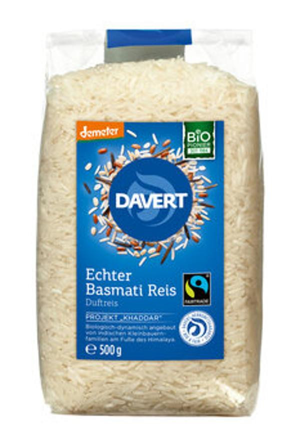 Produktfoto zu Echter Basmati Reis 500g