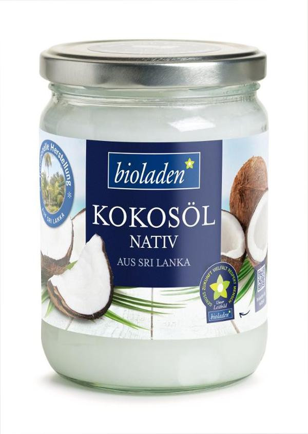 Produktfoto zu Kokosöl nativ 500 ml