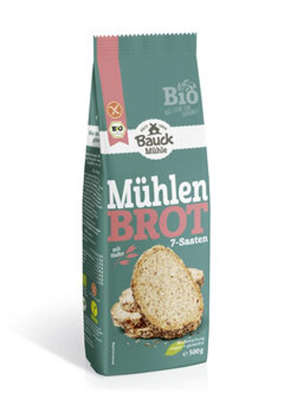 Produktfoto zu Mühlenbrot Backmischung 7-Saaten vegan