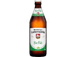 Produktfoto zu Lammsbräu Pils Kiste 10*0,5L