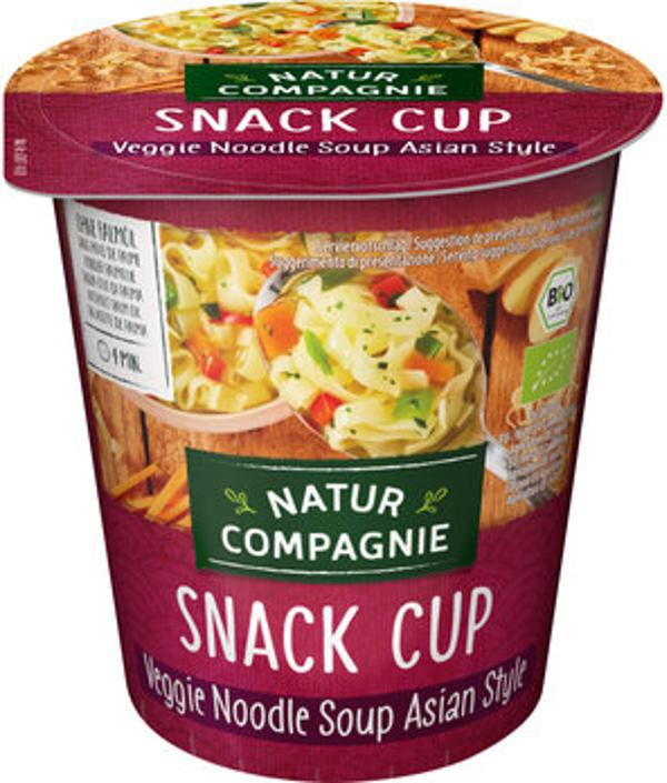 Produktfoto zu Snack Cup Veggie Noodle Soup Asian Style 1 Portion