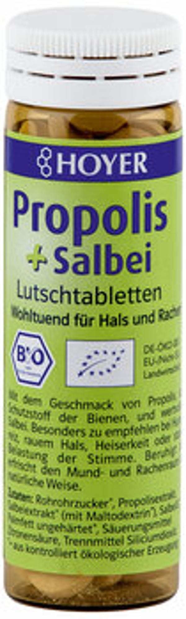 Produktfoto zu Propolis & Salbei Lutschtabletten 60 Stück