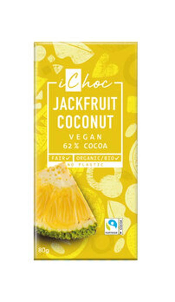 Produktfoto zu Jackfruit Coconut 80g vegan