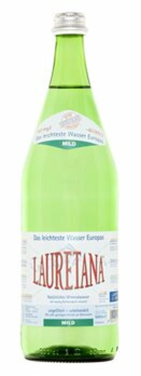 Produktfoto zu Wasser mild Lauretana Ki 6x1l