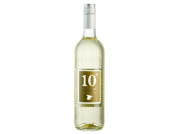 Produktfoto zu 10° Vino de la Tierra Weißwein 0,75L vegan