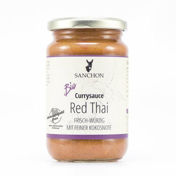 Produktfoto zu Currysauce Red Thai 340g vegan