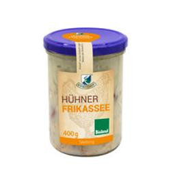 Produktfoto zu Hühnerfrikassee 400g