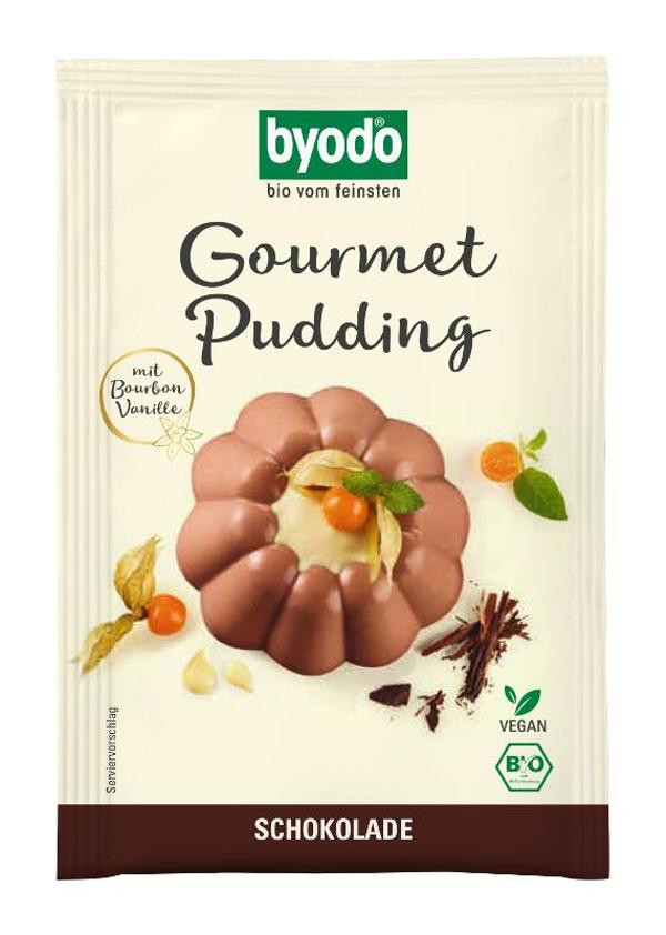 Produktfoto zu Schoko-Pudding-Pulver 46g vegan