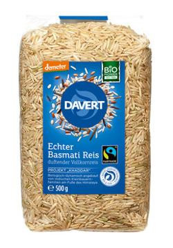 Produktfoto zu Echter Basmati Vollkornreis 500g