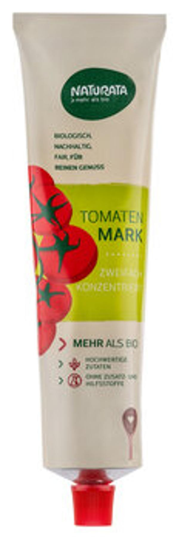 Produktfoto zu Tomatenmark in der Tube 200g vegan