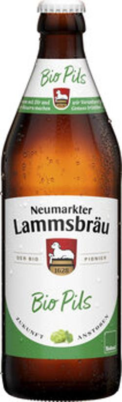 Produktfoto zu Lammsbräu Pils 0,5L