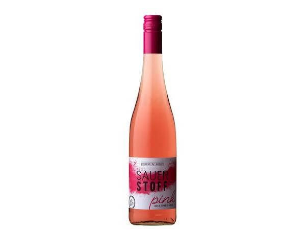 Produktfoto zu SauerStoff pink Roséwein Kiste 6x0,75L