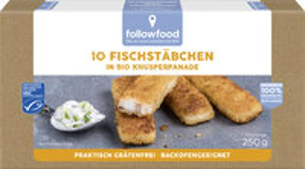 Produktfoto zu TK Fischstäbchen 10 Stück