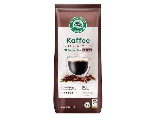 Produktfoto zu Kaffee Gourmet kräfig, gemahlen 500g