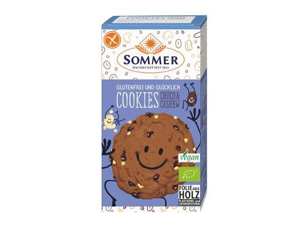 Produktfoto zu Cookies Choco & Cashew 125g