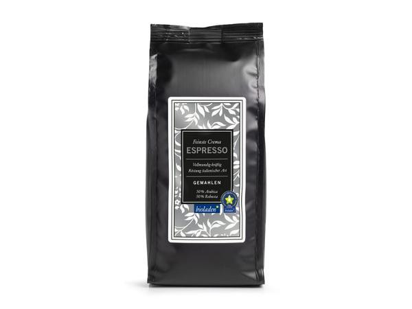 Produktfoto zu Espressopulver 250g vegan