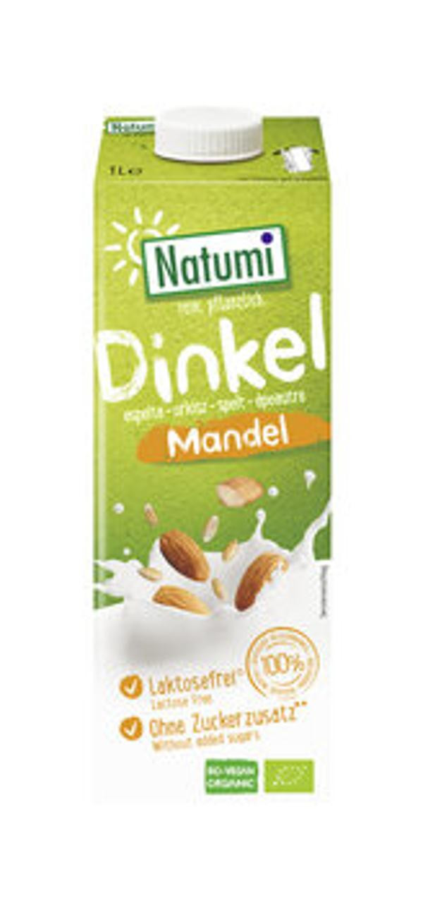 Produktfoto zu Dinkel-Mandel ungesüßt 1L