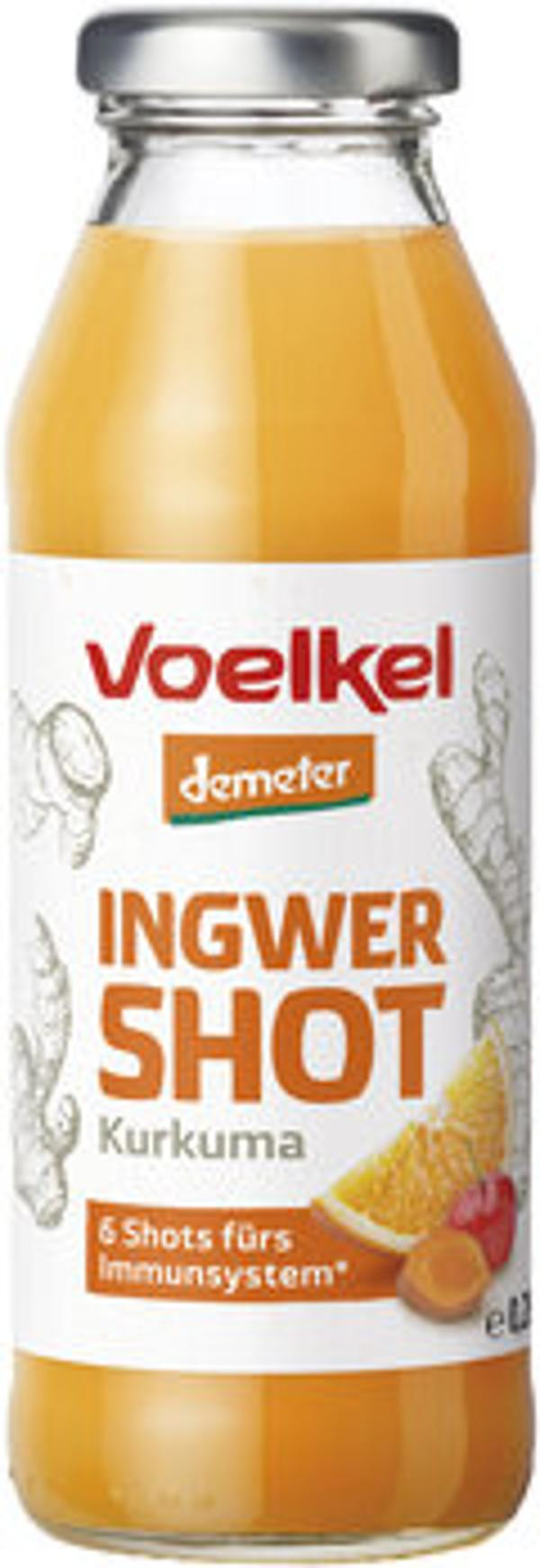 Produktfoto zu Shot Ingwer & Beeren 0,28L vegan