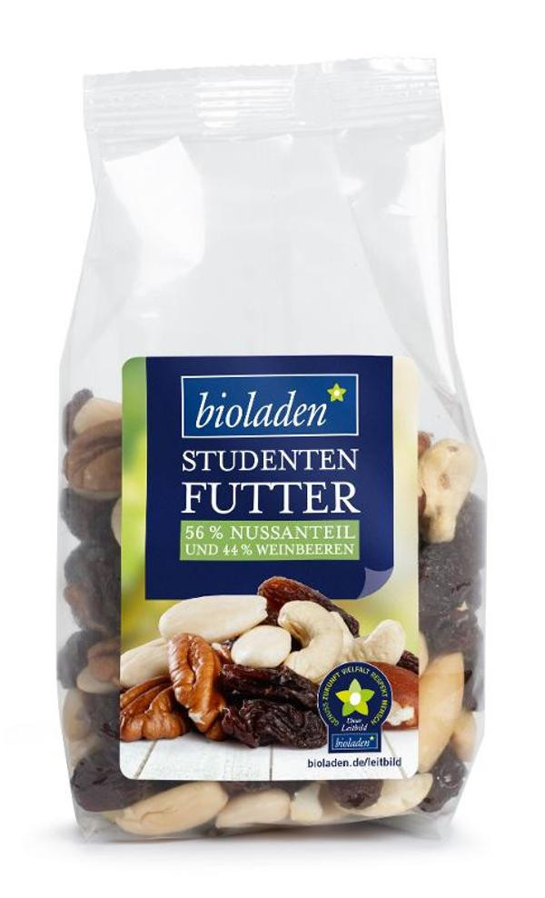 Produktfoto zu Studentenfutter 56% Nussanteil 200g vegan