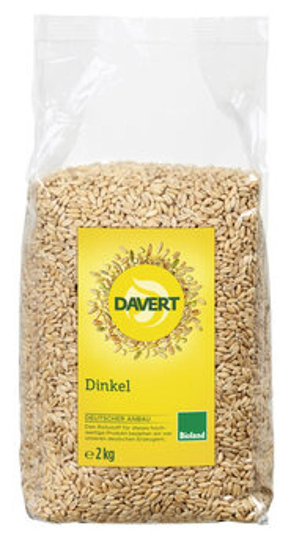 Produktfoto zu Dinkel 2kg