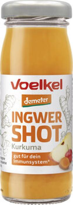 Produktfoto zu Shot Ingwer & Kurkuma 95ml