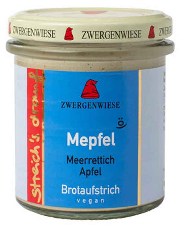 Produktfoto zu Brotaufstrich Meerrettisch Apfel 160g vegan