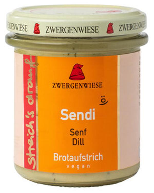 Produktfoto zu Brotaufstrich Senf Dill 160g vegan