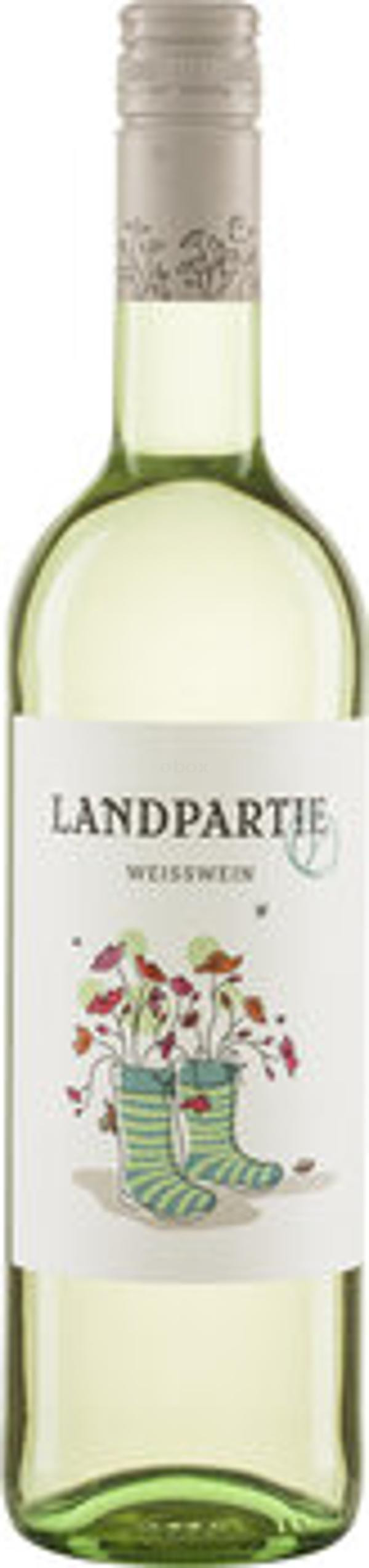 Produktfoto zu Landpartie Weißwein 0,75L vegan