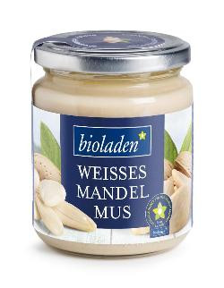 Produktfoto zu Weisses Mandelmus 250g