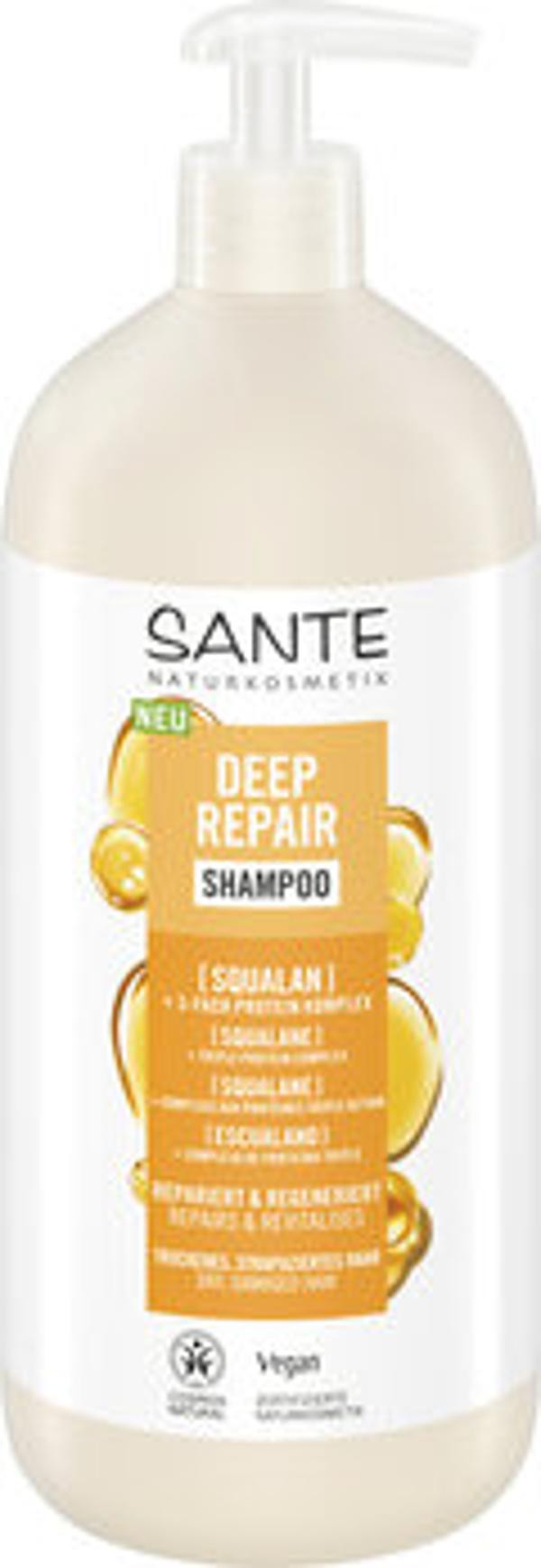 Produktfoto zu DEEP REPAIR Shampoo Squalan + 3-Fach Protein Komplex 950ml