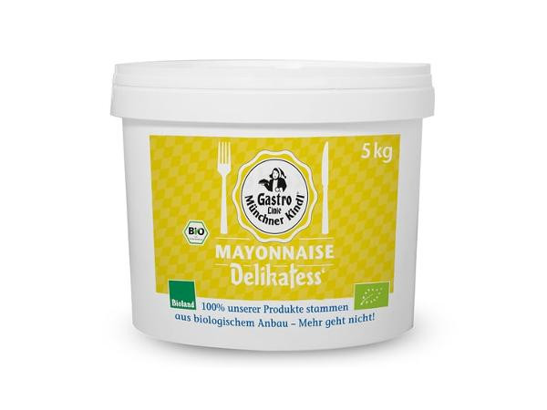 Produktfoto zu Mayonnaise Delikatess 80% Fett 5kg