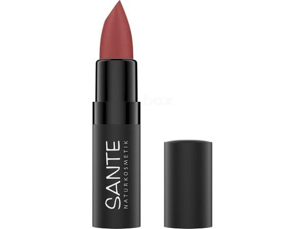 Produktfoto zu Matte Lipstick 04 Pure Rosewood 4,5ml