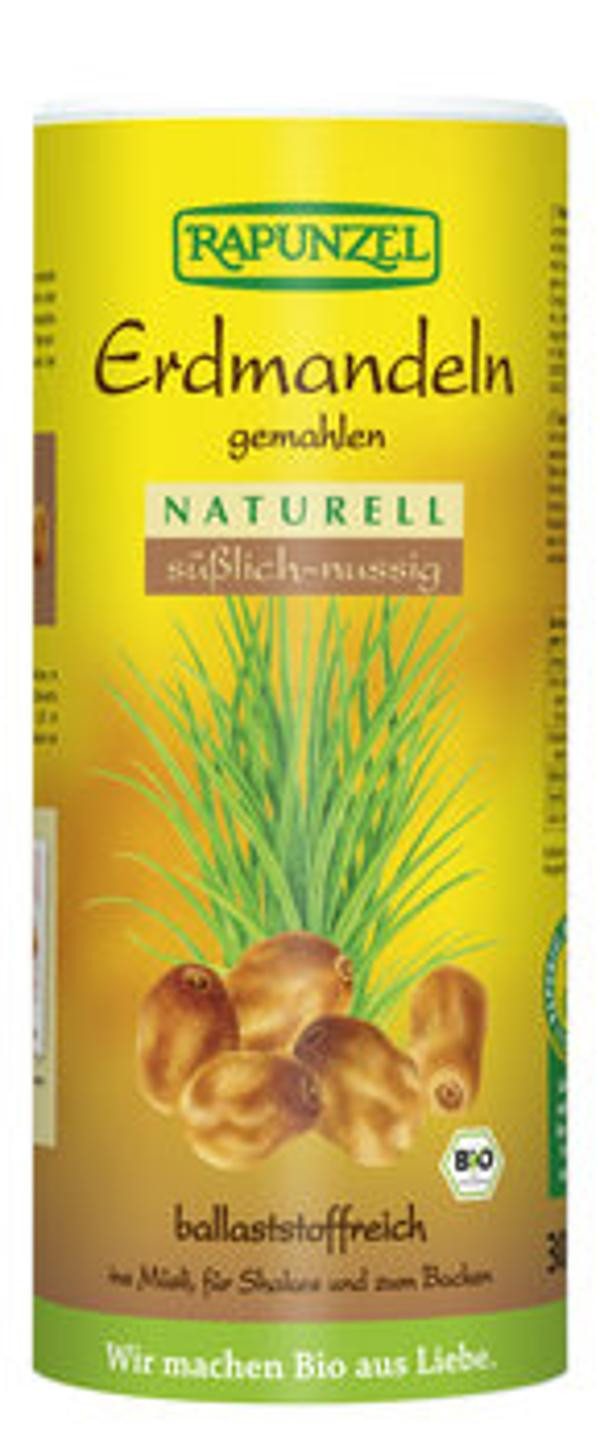 Produktfoto zu Erdmandeln gemahlen, naturell 300g