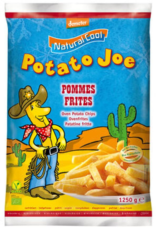 Produktfoto zu TK Potato Joe Pommes Frites 1,25kg